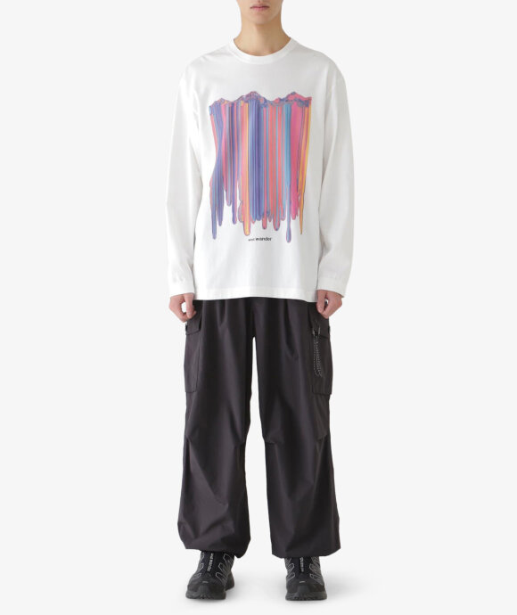 And Wander - Oversized Cargo Pants