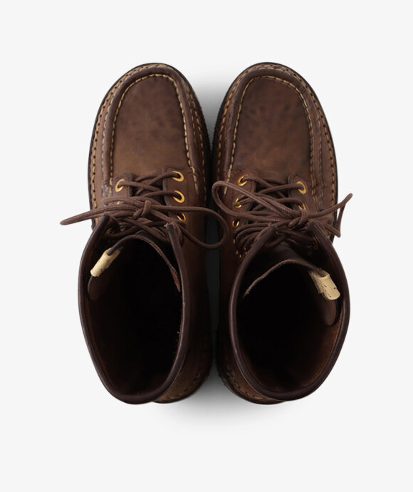 Visvim - GRIZZLY CAMPER HI-FOLK