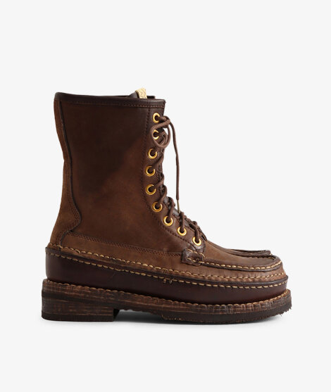 Visvim - GRIZZLY CAMPER HI-FOLK