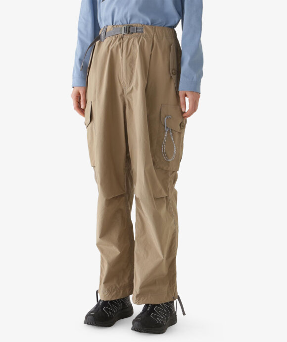 And Wander - Oversized Cargo Pants