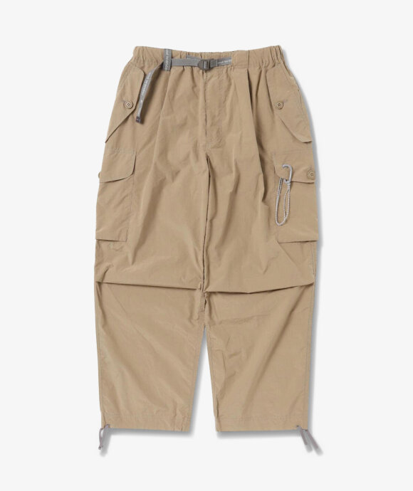 And Wander - Oversized Cargo Pants