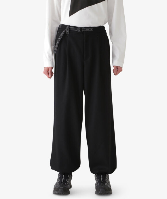 And Wander - REWOOL Tweed Wide Pants