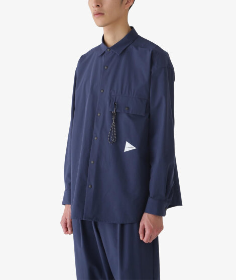 And Wander - Light Cloth Shirt