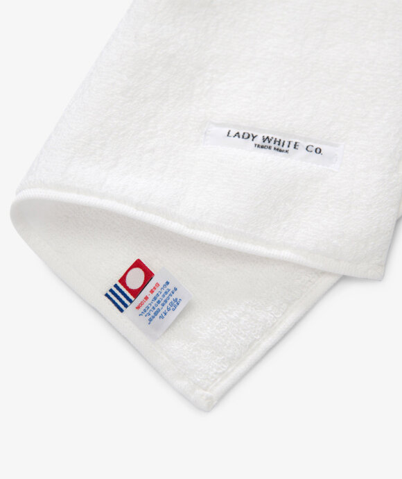 Lady White Co. - Imabari Hand Towel