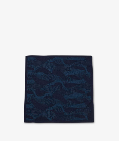 Blue Blue Japan - WOVEN WIND FLOW PATTERN  BANDANA