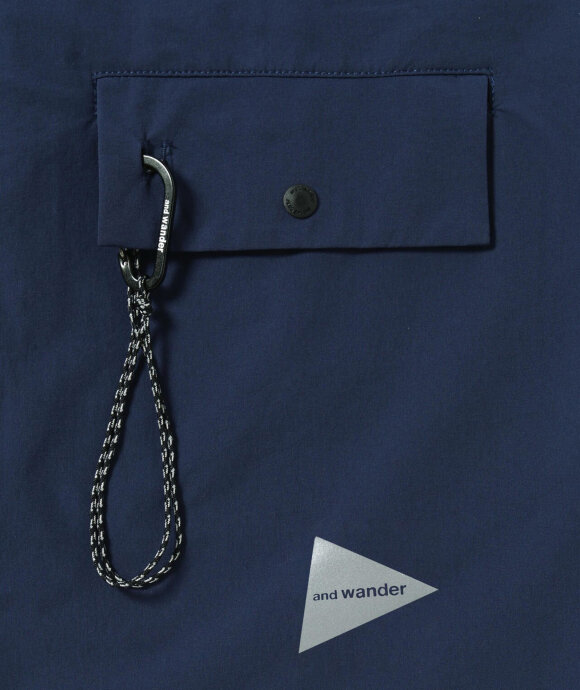 And Wander - Light Cloth Shirt