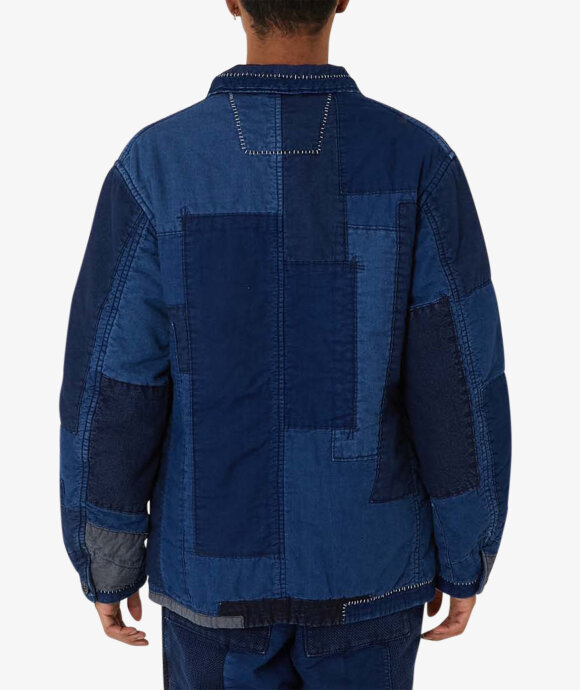 Blue Blue Japan - WOVEN -NENRIN- PADDED  COVERALL JACKET