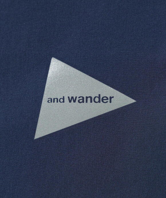 And Wander - Light Cloth Shirt