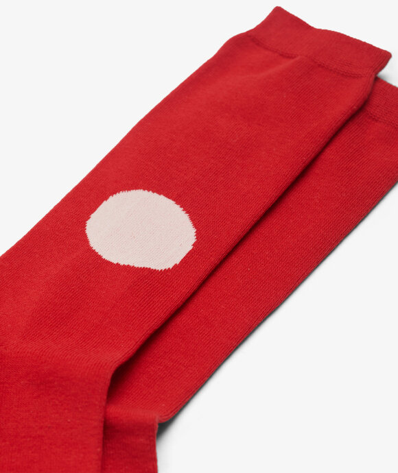 Blue Blue Japan - Japan Flag Socks