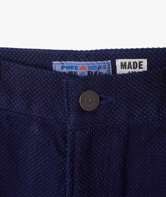 Blue Blue Japan - PURE INDIGO  DOUBLE CLOTH SASHIKO JEANS