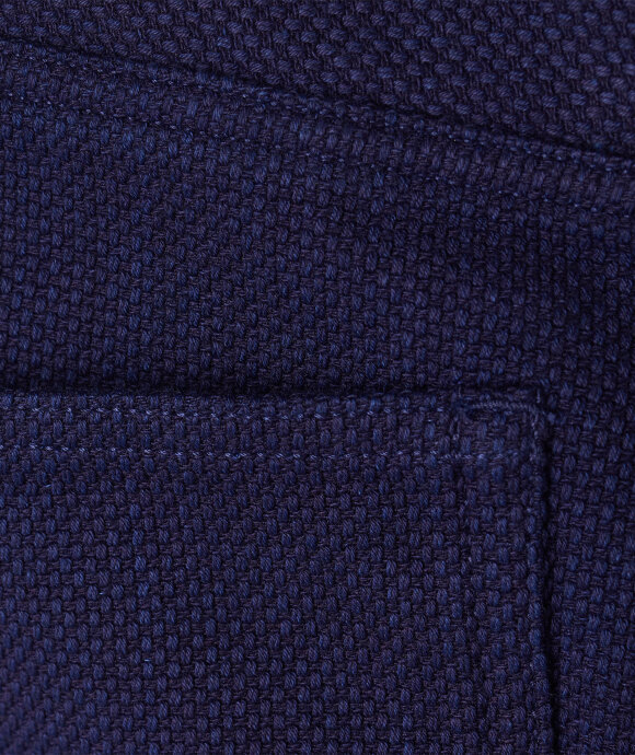 Blue Blue Japan - PURE INDIGO  DOUBLE CLOTH SASHIKO JEANS