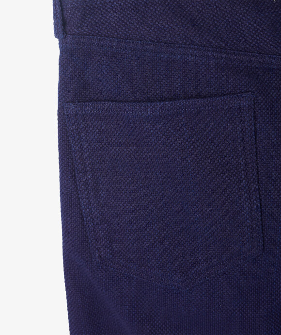 Blue Blue Japan - PURE INDIGO  DOUBLE CLOTH SASHIKO JEANS