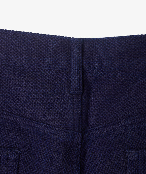 Blue Blue Japan - PURE INDIGO  DOUBLE CLOTH SASHIKO JEANS