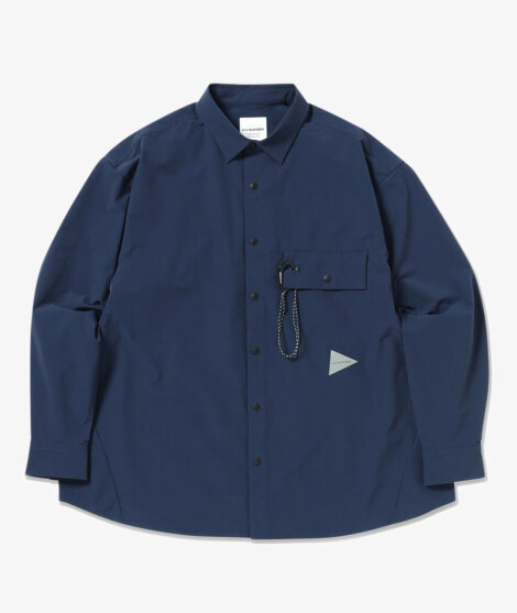 And Wander - Light Cloth Shirt