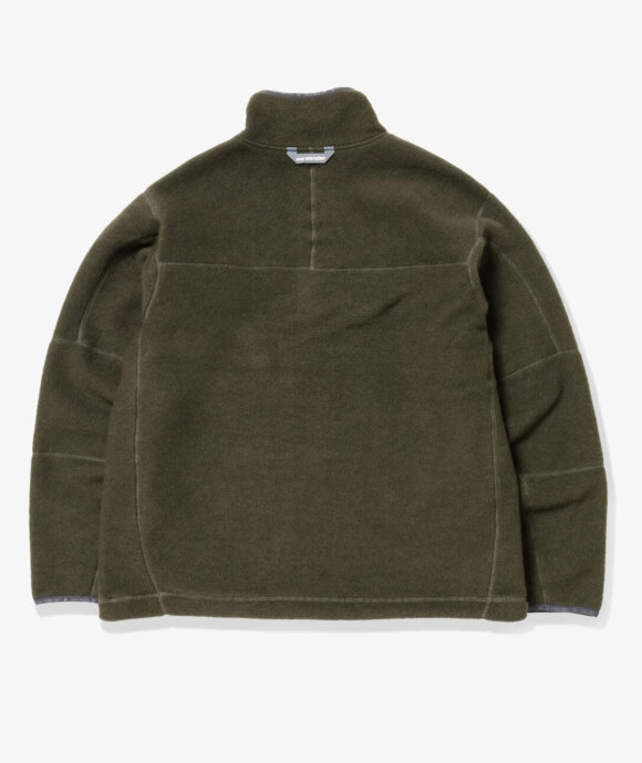 And Wander - Wool Fleece Pullover