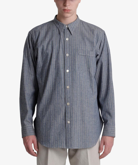 Taiga Takahashi - Narrow Collar Shirt