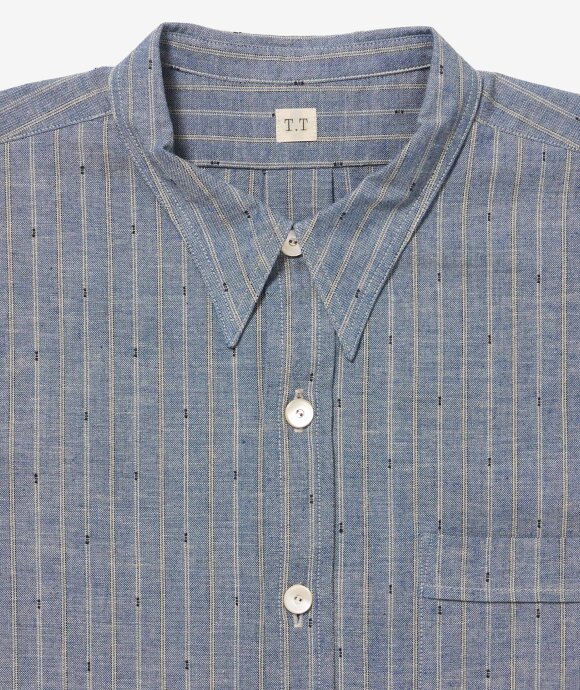 Taiga Takahashi - Narrow Collar Shirt