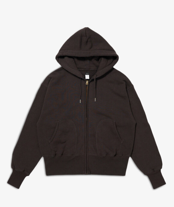 Taiga Takahashi - FULL ZIP SWEAT PARKA