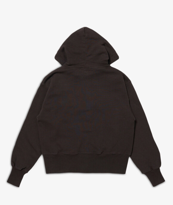 Taiga Takahashi - FULL ZIP SWEAT PARKA