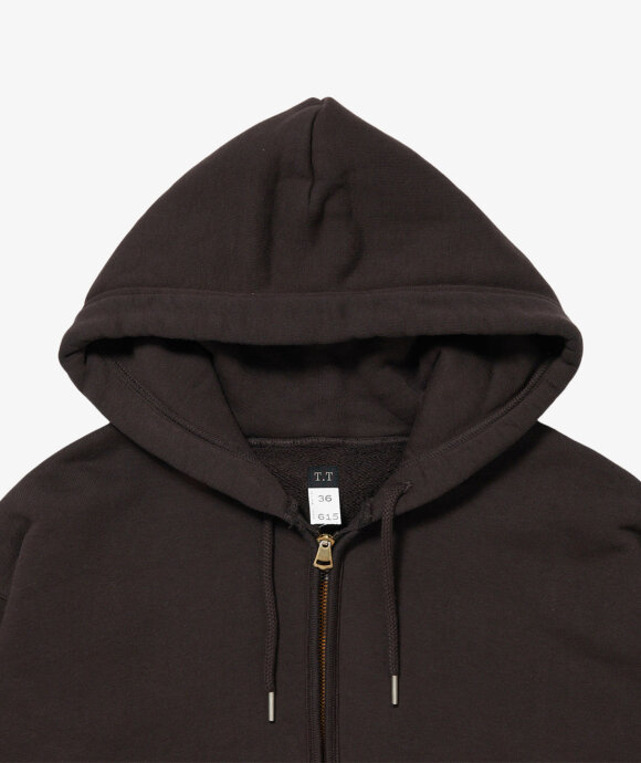 Taiga Takahashi - FULL ZIP SWEAT PARKA